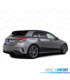 DIFFUSORE MERCEDES CLASSE A W177 18- A45 AMG NERO LUCIDO + TERMINALI DI SCARICO