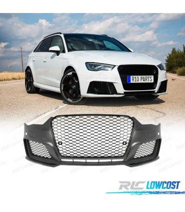 PARAURTI ANTERIORE AUDI A3 8V 12-16 LOOK RS3 SRA PDC