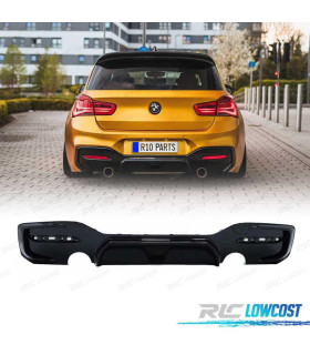 DIFFUSORE PER BMW F20 F21 LCI 15-19 LOOK CS DOPPIA USCITA