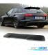 SPOILER ALERON AUDI A6 15-18 NERO LUCIDO