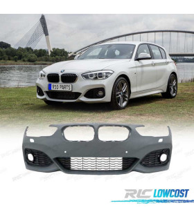 PARAURTI ANTERIORE BMW F20 F21 LCI 15- LOOK M PDC SRA