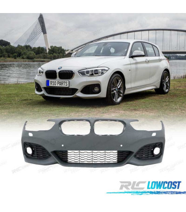 PARAURTI ANTERIORE BMW F20 F21 LCI 15- LOOK M PDC SRA