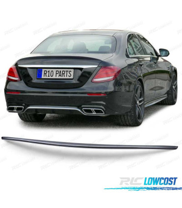 SPOILER ALARE MERCEDES CLASSE E W213 16- NERO LUCIDO