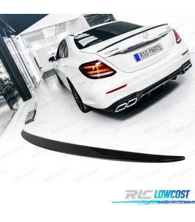 SPOILER ALARE MERCEDES CLASSE E W213 16- NERO LUCIDO