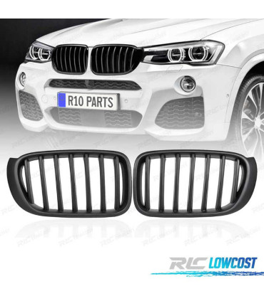 GRIGLIA BMW X3 F25 X4 F26 14- LOOK M PERFORMANCE NERO OPACO