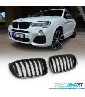 GRIGLIA BMW X3 F25 X4 F26 14- LOOK M PERFORMANCE NERO OPACO