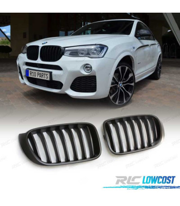 GRIGLIA BMW X3 F25 X4 F26 14- LOOK M PERFORMANCE NERO OPACO