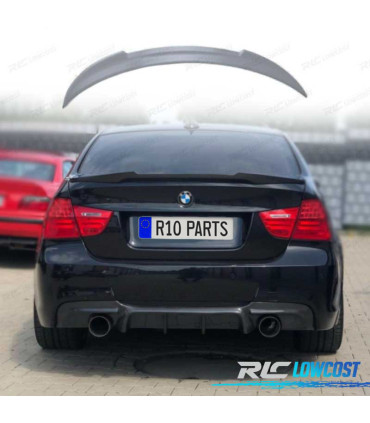 ALETTONE SPOILER BMW E90 05-12 LOOK M4