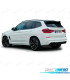 DIFFUSORE BMW X3 G01 LOOK M PERFORMANCE NERO LUCIDO + TERMINALI DI SCARICO