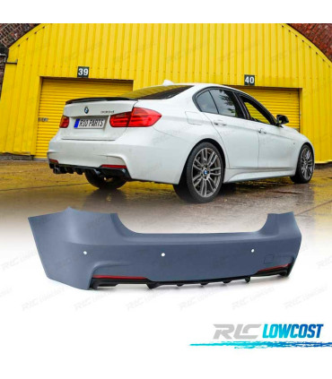 KIT CARROZZERIA BMW F30 11-15 BERLINA DOPPIA USCITA LOOK M PERFORMANCE