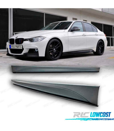 KIT CARROZZERIA BMW F30 11-15 BERLINA DOPPIA USCITA LOOK M PERFORMANCE