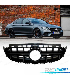 GRIGLIA MERCEDES CLASSE E W213 16-19 LOOK AMG E63 NERO