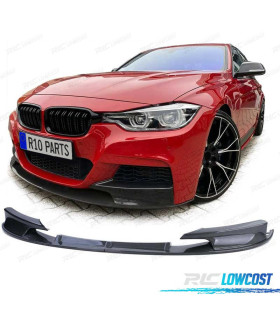 SPOILER LIP BMW F30 F31 15-19 LOOK M PERFORMANCE CARBONIO