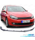 SPOILER LIP VOLKSWAGEN VW GOLF 6 5K1 08-12 IN CARBONIO