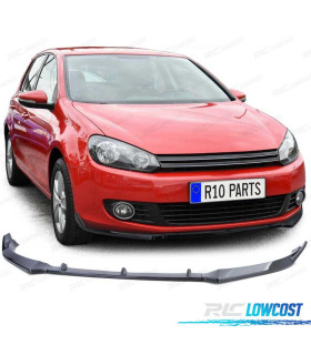 SPOILER LIP VOLKSWAGEN VW GOLF 6 5K1 08-12 IN CARBONIO