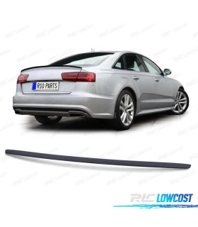 SPOILER AUDI A6 C7 SEDAN 11-18 NERO OPACO