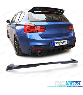 SPOILER BMW F20 F21 LCI 15-19 LOOK M PERFORMANCE NERO LUCIDO