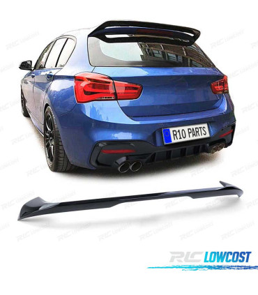 SPOILER BMW F20 F21 LCI 15-19 LOOK M PERFORMANCE NERO LUCIDO