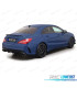 DIFFUSORE MERCEDES CLA C117 16-19 AMG NERO LUCIDO + TERMINALI DI SCARICO