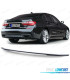 SPOILER ALETTE PER BMW G11 G12 14- LOOK M PERFORMANCE NERO LUCIDO