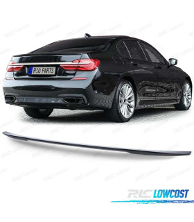 SPOILER ALETTE PER BMW G11 G12 14- LOOK M PERFORMANCE NERO LUCIDO