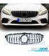GRIGLIA MERCEDES W205 S205 14-18 LOOK AMG GT NERO CROMATO