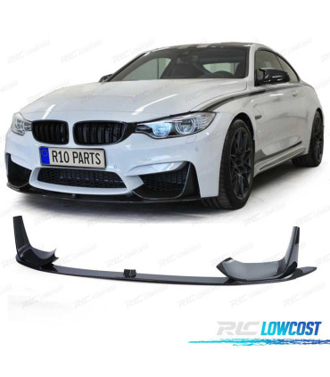 SPOILER LIP BMW M3 F80 M4 F82 F83 14- CARBONIO