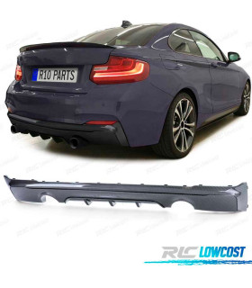 DIFFUSORE BMW F22 F23 13- LOOK M PERFORMANCE CARBONIO