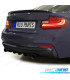 DIFFUSORE BMW F22 F23 13- LOOK M PERFORMANCE CARBONIO