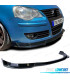 SPOILER LIP PER VOLKSWAGEN VW POLO 9N3 05-09 NERO LUCIDO