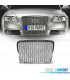 GRIGLIA PER AUDI A6 4F 08-11 LOOK RS6 COLORE ARGENTO