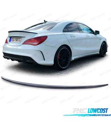 SPOILER MERCEDES CLA C117 13- LOOK AMG CARBONIO