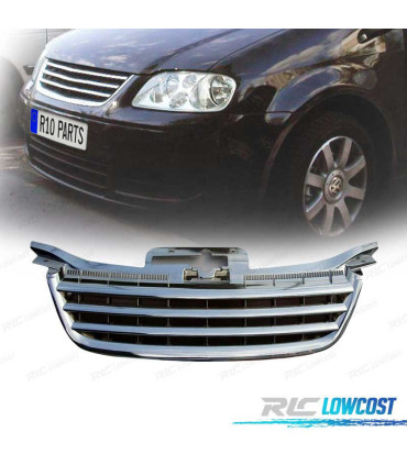 GRIGLIA PER VOLKSWAGEN VW TOURAN, 03-06 COLORE CROMATO