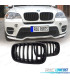 GRIGLIA PER BMW X5 E70 X6 E71 07-14 COLORE NERO OPACO