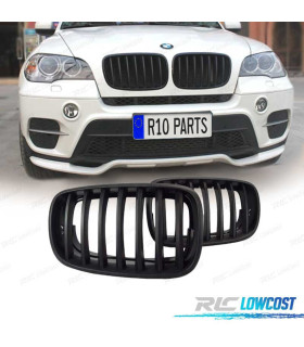 GRIGLIA PER BMW X5 E70 X6 E71 07-14 COLORE NERO OPACO