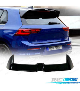 SPOILER VOLKSWAGEN VW GOLF 8 R LINE 20- LOOK OETTINGER NERO LUCIDO