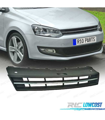 GRIGLIA VOLKSWAGEN VW POLO 6R 09-14 NERO CROMATO