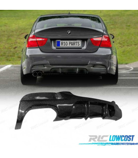 DIFFUSORE PER BMW E90 E91 04-12 LOOK M PERFORMANCE IN CARBONIO