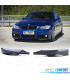 DIVISORI PARAURTI PER BMW E90 E91 05-08 PACCHETTO M IN CARBONIO