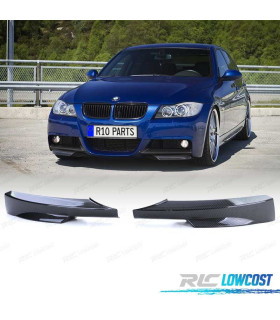 DIVISORI PARAURTI PER BMW E90 E91 05-08 PACCHETTO M IN CARBONIO