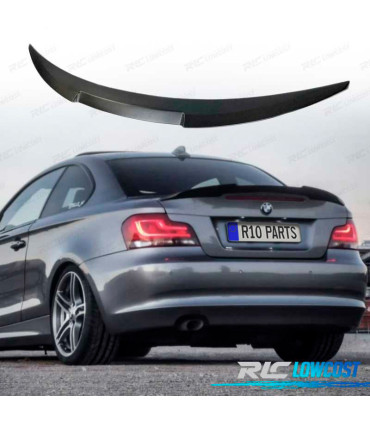 SPOILER ALETTA BMW E82 E88 08-11 LOOK M4