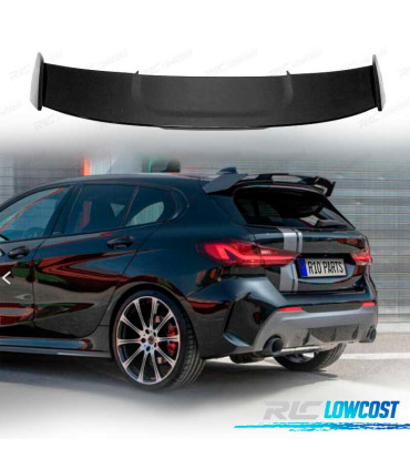 SPOILER BMW F40 19- LOOK M135i NERO LUCIDO