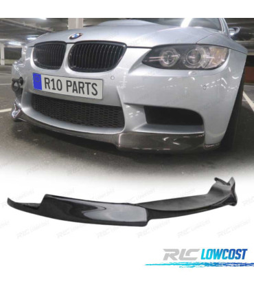 SPOILER LIP BMW E92 E93 M3 CABRIO IN CARBONIO
