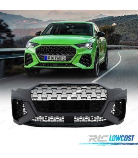PARAURTI ANTERIORE PER AUDI Q3 19- LOOK RS