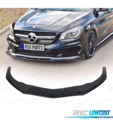 SPOILER LIP PER MERCEDES CLA W117 45 AMG 13-15