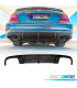 DIFFUSORE MERCEDES CLASSE E W211 02-09 LOOK AMG E63 CARBONIO
