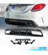 DIFFUSORE MERCEDES CLASSE C W205 15-21 LOOK C63 EDITION 1