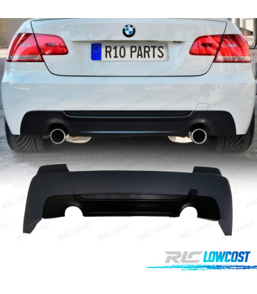 PARAURTI POSTERIORE BMW E92 E93 06-10 LOOK M 335i