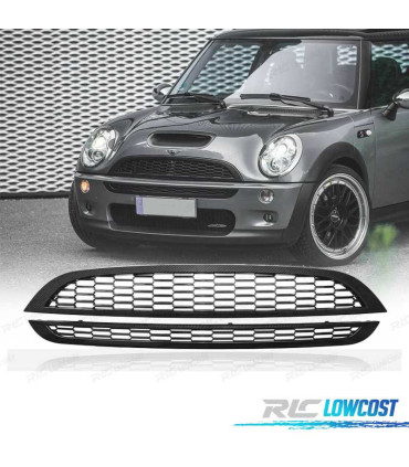 GRIGLIA MINI COOPER S 01-06 CARBONIO