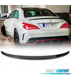 SPOILER ALARE MERCEDES CLA C117 12- ASPECTO AMG NERO LUCIDO